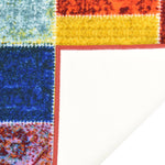 ZNTS Carpet Runner Multicolour 80x500 cm 329941