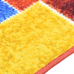 ZNTS Carpet Runner Multicolour 80x500 cm 329941