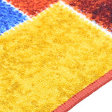 ZNTS Carpet Runner Multicolour 80x500 cm 329941