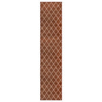 ZNTS Carpet Runner Dark Brown 80x500 cm 330013