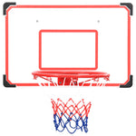 ZNTS Five Piece Wall Mounted Basketball Backboard Set 80353