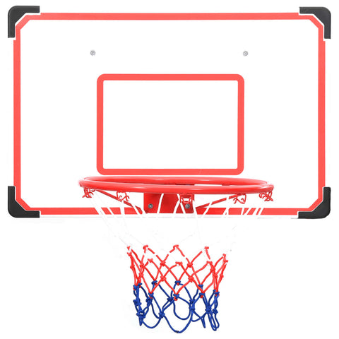 ZNTS Five Piece Wall Mounted Basketball Backboard Set 80353