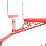 ZNTS Five Piece Wall Mounted Basketball Backboard Set 80353