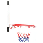 ZNTS Five Piece Wall Mounted Basketball Backboard Set 80353