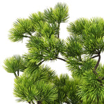 ZNTS Artificial Pinus Bonsai with Pot 60 cm Green 336317