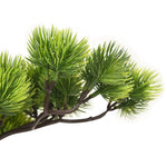 ZNTS Artificial Pinus Bonsai with Pot 60 cm Green 336317