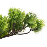 ZNTS Artificial Pinus Bonsai with Pot 60 cm Green 336317