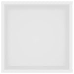 ZNTS Wall-Mounted TV Cabinet White 102x35x35 cm Engineered Wood 806238