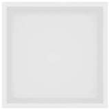 ZNTS Wall-Mounted TV Cabinet White 102x35x35 cm Engineered Wood 806238