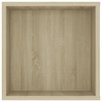 ZNTS Wall-Mounted TV Cabinet Sonoma Oak 102x35x35 cm Engineered Wood 806241