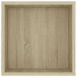 ZNTS Wall-Mounted TV Cabinet Sonoma Oak 102x35x35 cm Engineered Wood 806241