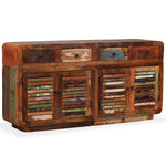 ZNTS Sideboard 150x35x75 cm Solid Reclaimed Wood 328298