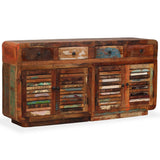 ZNTS Sideboard 150x35x75 cm Solid Reclaimed Wood 328298