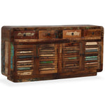 ZNTS Sideboard 150x35x75 cm Solid Reclaimed Wood 328298