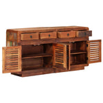 ZNTS Sideboard 150x35x75 cm Solid Reclaimed Wood 328298