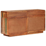 ZNTS Sideboard 150x35x75 cm Solid Reclaimed Wood 328298