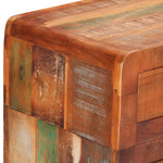 ZNTS Sideboard 150x35x75 cm Solid Reclaimed Wood 328298
