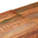 ZNTS Sideboard 150x35x75 cm Solid Reclaimed Wood 328298