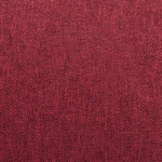 ZNTS Wing Back Electric Massage Recliner Wine Red Fabric 3074428