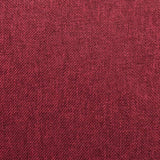 ZNTS Wing Back Electric Massage Recliner Wine Red Fabric 3074428