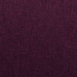 ZNTS Wing Back Electric Massage Recliner Purple Fabric 3074432