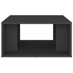 ZNTS Coffee Tables 4 pcs Grey 33x33x33 cm Engineered Wood 806815