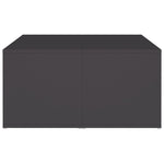 ZNTS Coffee Tables 4 pcs Grey 33x33x33 cm Engineered Wood 806815