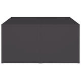 ZNTS Coffee Tables 4 pcs Grey 33x33x33 cm Engineered Wood 806815
