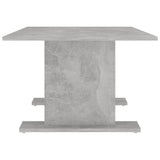 ZNTS Coffee Table Concrete Grey 103.5x60x40 cm Engineered Wood 806844