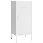ZNTS Storage Cabinet White 42.5x35x101.5 cm Steel 336197