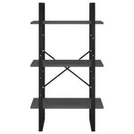 ZNTS Storage Shelf Grey 60x30x105 cm Engineered Wood 806509
