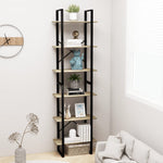 ZNTS Storage Shelf Sonoma Oak 60x30x210 cm Engineered Wood 806520