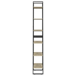 ZNTS Storage Shelf Sonoma Oak 60x30x210 cm Engineered Wood 806520