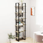 ZNTS Storage Shelf Sonoma Oak 60x30x210 cm Engineered Wood 806520