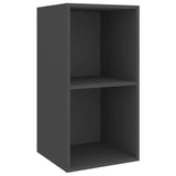 ZNTS 3 Piece TV Cabinet Set Grey Engineered Wood 3079738