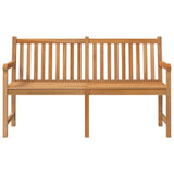 ZNTS Garden Bench 150 cm Solid Teak Wood 316623