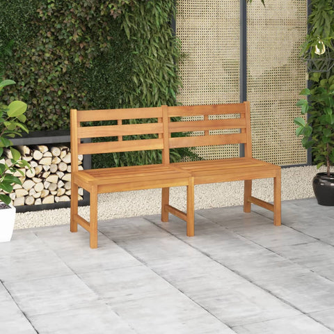 ZNTS Garden Bench 150 cm Solid Teak Wood 316635