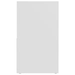 ZNTS TV Cabinet White 149x30x52 cm Engineered Wood 808359