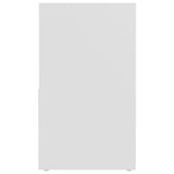 ZNTS TV Cabinet White 149x30x52 cm Engineered Wood 808359