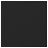 ZNTS Side Tables 3 pcs Black Engineered Wood 808586