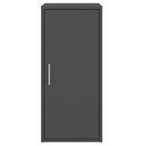 ZNTS Shoe Cabinet Grey 32x35x70 cm Engineered Wood 808958
