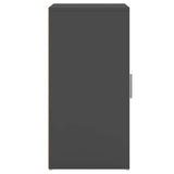 ZNTS Shoe Cabinet Grey 32x35x70 cm Engineered Wood 808958