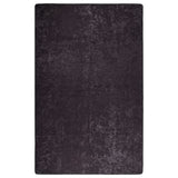 ZNTS Rug Washable 160x230 cm Anthracite Anti Slip 337955