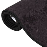 ZNTS Rug Washable 160x230 cm Anthracite Anti Slip 337955