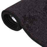 ZNTS Rug Washable 160x230 cm Anthracite Anti Slip 337955
