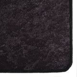 ZNTS Rug Washable 160x230 cm Anthracite Anti Slip 337955