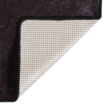 ZNTS Rug Washable 160x230 cm Anthracite Anti Slip 337955