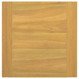 ZNTS Bathroom Cabinet 45x45x35 cm Solid Wood Teak 338233