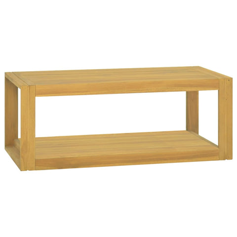 ZNTS Wall-mounted Bathroom Cabinet 90x45x35 cm Solid Wood Teak 338235