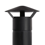 ZNTS Outdoor Pizza Oven Charcoal Fired with 2 Fireclay Stones 318145